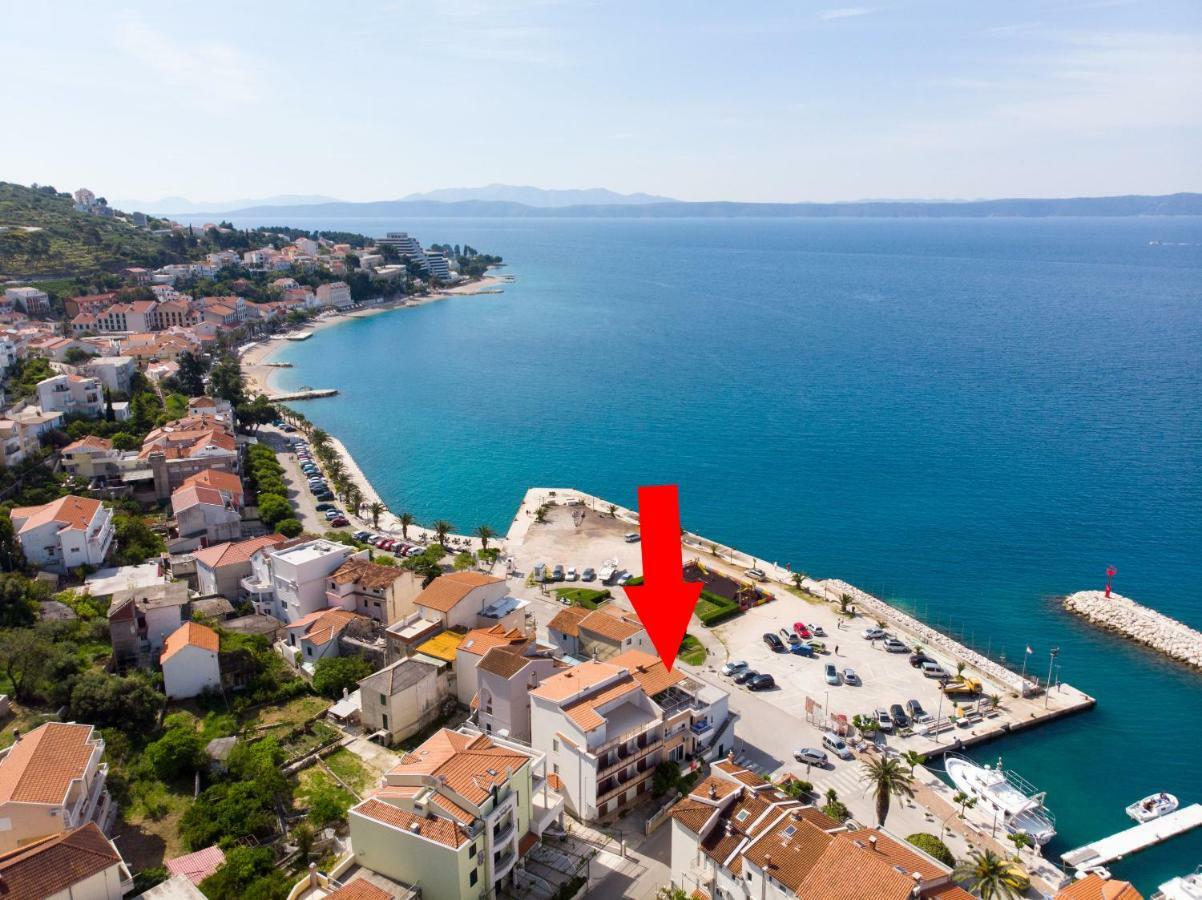 Apartments Matko Подгора Экстерьер фото